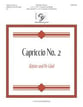 Capriccio No. 2 Handbell sheet music cover